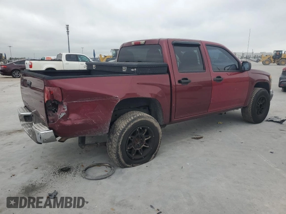 2007 GMC Canyon SLE1 with VIN 1GTCS13E878251364, listed as a Copart auction lot 46037955 with 192,997 mi miles and Salvage title. Bid and sale history available at DreamBid. Image 3.