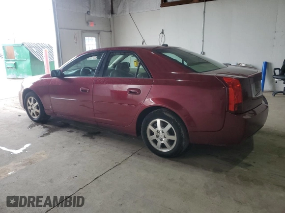 2006 Cadillac CTS with VIN 1G6DP577060121958, listed as a Copart auction lot 51369305 with 152,794 mi miles and Salvage Title. Bid and sale history available at carsss.com. Image 2.