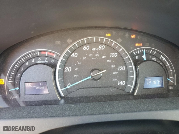 2014 Toyota Camry L with VIN 4T1BF1FK8EU406089, listed as a Copart auction lot 52578935 with 127,874 mi miles and Salvage Title. Bid and sale history available at carsss.com. Image 9.