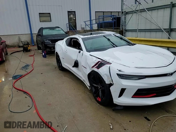 2018 Chevrolet Camaro 1LT with VIN 1G1FB1RS2J0189873, listed as a Copart auction lot 51097775 with 69,430 mi miles and Non Repairable. Bid and sale history available at carsss.com. Image 14.