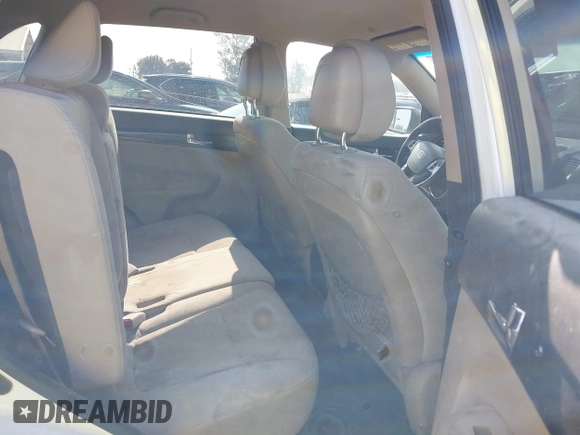 2011 Kia Sorento LX with VIN 5XYKT3A12BG001463, listed as a IAAI auction lot 42100806 with 185,547 mi miles. Bid and sale history available at carsss.com. Image 8.