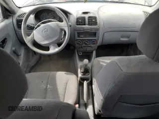 2004 Hyundai Accent GL with VIN KMHCG35C34U290855, listed as a Copart auction lot 70719664 with 176,210 mi miles and Salvage Title. Bid and sale history available at carsss.com. Image 8.