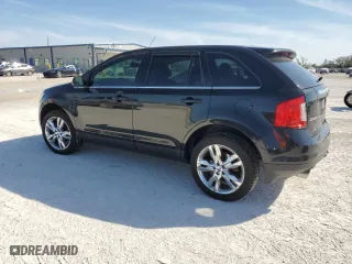 2014 Ford Edge Limited with VIN 2FMDK4KC3EBA16219, listed as a Copart auction lot 46168365 with 57,775 mi miles and Salvage Title. Bid and sale history available at carsss.com. Image 2.