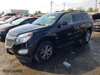 2017 Chevrolet Equinox LT with VIN 2GNALCEK9H6109428, listed as a Copart auction lot 74821594 with 999,999 mi miles and Clean Title. Bid and sale history available at carsss.com. Image 1.