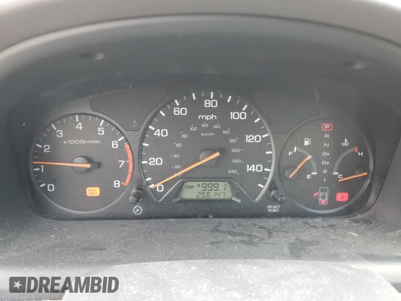 2002 Honda Accord SE z VIN JHMCG56742C020214, wystawiony jako Copart lot #56098805 z przebiegiem 256 147 mil mil oraz Szkoda całkowita • Salvage title. Historia ofert i sprzedaży dostępna na DreamBid. Obrazek 9.