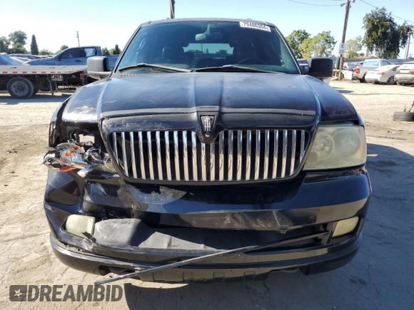 2006 Lincoln Navigator Luxury with VIN 5LMFU27586LJ16641, listed as a Copart auction lot 79406364 with 129,960 mi miles and Salvage Title. Bid and sale history available at carsss.com. Image 5.