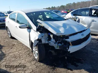 2017 Kia Forte S with VIN 3KPFL4A70HE126270, listed as a IAAI auction lot 41668117 with 39,194 mi miles and . Bid and sale history available at DreamBid. Image 1.