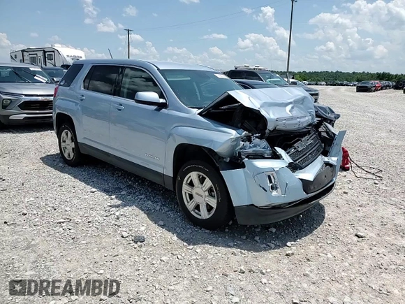 2015 GMC Terrain SLE with VIN 2GKALMEK5F6346515, listed as a Copart auction lot 61607645 with 93,171 mi miles and Salvage title. Bid and sale history available at DreamBid. Image 14.