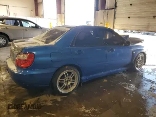 2005 Subaru Impreza Sedan (Natl) WRX with VIN JF1GD296X5H506522, listed as a Copart auction lot 86289504 with 0 mi miles and Salvage Title. Bid and sale history available at carsss.com. Image 3.