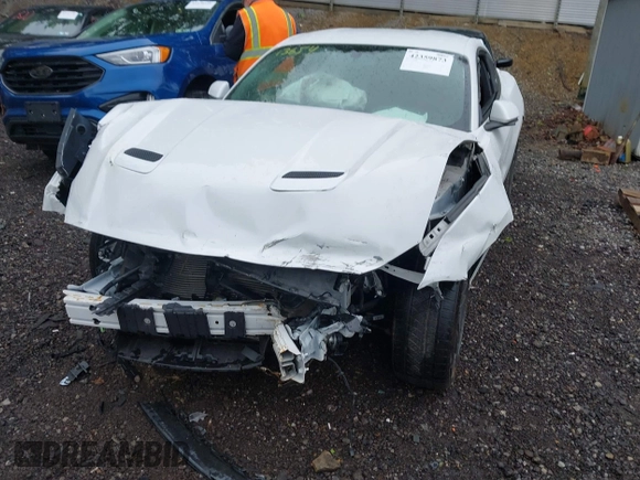 2018 Ford Mustang EcoBoost z VIN 1FA6P8TH2J5184938, wystawiony jako IAAI lot #42359873 z przebiegiem 80 965 mil mil oraz . Historia ofert i sprzedaży dostępna na DreamBid. Obrazek 6.