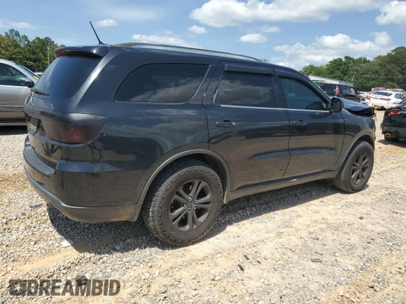 2013 Dodge Durango Crew with VIN 1C4RDHDG5DC664154, listed as a Copart auction lot 57149935 with 191,031 mi miles and Salvage title. Bid and sale history available at DreamBid. Image 3.
