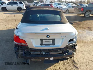 2011 BMW 1 Series 128i with VIN WBAUN1C59BVH83776, listed as a IAAI auction lot 41616463 with 55,865 mi miles and . Bid and sale history available at DreamBid. Image 17.