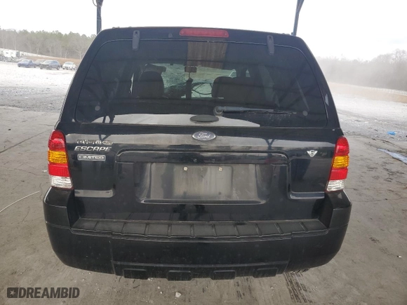 2006 Ford Escape Limited with VIN 1FMYU94106KD09748, listed as a Copart auction lot 44041745 with 0 mi miles and Non Repairable. Bid and sale history available at carsss.com. Image 6.