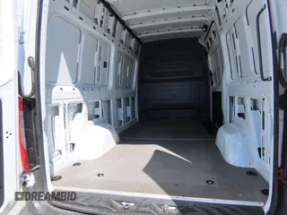2023 Mercedes-Benz Sprinter with VIN W1Y4NBHY5PT139828, listed as a Copart auction lot 49844365 with 14,601 mi miles and Salvage Title. Bid and sale history available at DreamBid. Image 6.
