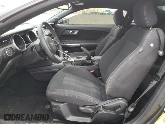 2019 Ford Mustang EcoBoost with VIN 1FA6P8TH7K5200651, listed as a Copart auction lot 52955355 with 60,994 mi miles and Salvage Title. Bid and sale history available at carsss.com. Image 7.