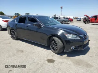 2013 Lexus GS 350 with VIN JTHCE1BL0D5012264, listed as a Copart auction lot 56128255 with 189,162 mi miles and Salvage title. Bid and sale history available at DreamBid. Image 4.