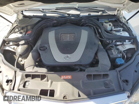 2010 Mercedes-Benz C 300 Sport with VIN WDDGF5EB6AR092478, listed as a Copart auction lot 54294735 with 76,057 mi miles and Salvage Title. Bid and sale history available at DreamBid. Image 11.