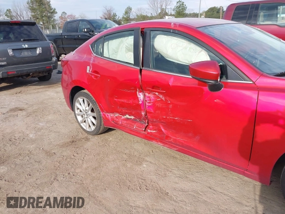 2017 Mazda 3 Touring with VIN 3MZBN1V76HM129257, listed as a IAAI auction lot 41908061 with 116,727 mi miles and . Bid and sale history available at DreamBid. Image 6.
