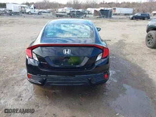 2018 Honda Civic Coupe LX with VIN 2HGFC4B55JH302965, listed as a IAAI auction lot 41596251 with 31,210 mi miles. Bid and sale history available at carsss.com. Image 17.