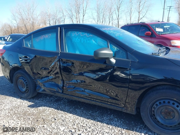 2017 Subaru Impreza with VIN 4S3GKAA68H1605729, listed as a IAAI auction lot 41190447 with 118,115 mi miles. Bid and sale history available at carsss.com. Image 6.