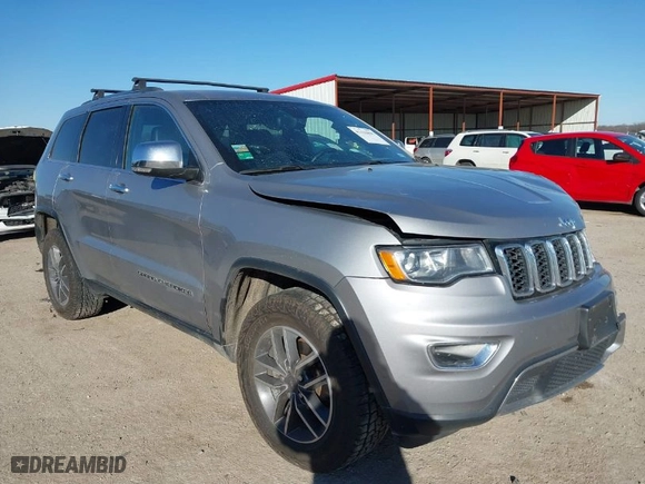 2019 Jeep Grand Cherokee Limited X with VIN 1C4RJFBG8KC724392, listed as a IAAI auction lot 41416805 with 98,799 mi miles. Bid and sale history available at carsss.com. Image 1.