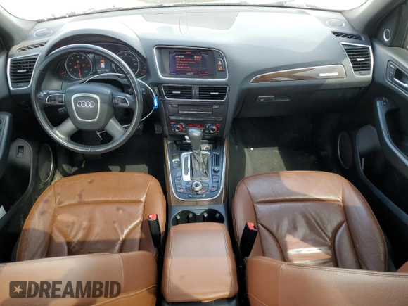 2011 Audi Q5 Premium Plus with VIN WA1LFAFP8BA008831, listed as a Copart auction lot 59253315 with 150,146 mi miles and Salvage title. Bid and sale history available at DreamBid. Image 8.