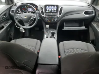 2023 Chevrolet Equinox LT with VIN 3GNAXUEG6PL255589, listed as a Copart auction lot 50379685 with 19,714 mi miles and Salvage Title. Bid and sale history available at DreamBid. Image 8.