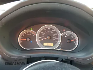 2008 Subaru Impreza Sedan (Natl) i with VIN JF1GE61678H518017, listed as a Copart auction lot 88532095 with 99,524 mi miles and Salvage Title. Bid and sale history available at carsss.com. Image 9.
