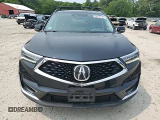 2020 Acura RDX Technology with VIN 5J8TC2H57LL006740, listed as a Copart auction lot 59272975 with 62,788 mi miles and Salvage title. Bid and sale history available at DreamBid. Image 5.