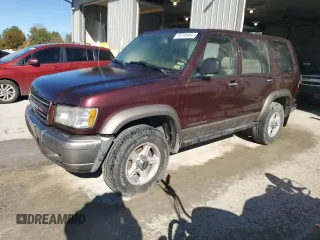 2000 Isuzu Trooper S with VIN JACDJ58X1Y7J18525, listed as a Copart auction lot 78718494 with 196,166 mi miles and Clean Title. Bid and sale history available at DreamBid. Image 1.