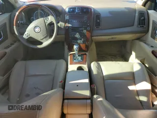 2007 Cadillac CTS with VIN 1G6DP577270155370, listed as a Copart auction lot 80837534 with 0 mi miles and Non Repairable. Bid and sale history available at carsss.com. Image 8.