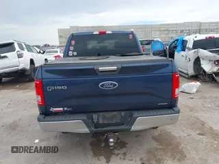 2016 Ford F-150 XLT with VIN 1FTEW1C84GKE93580, listed as a IAAI auction lot 42478002 with 185,448 mi miles and . Bid and sale history available at DreamBid. Image 16.