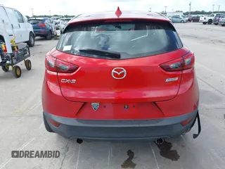 2018 Mazda CX-3 Touring with VIN JM1DKDC7XJ0318219, listed as a IAAI auction lot 41941104 with 86,186 mi miles. Bid and sale history available at carsss.com. Image 16.