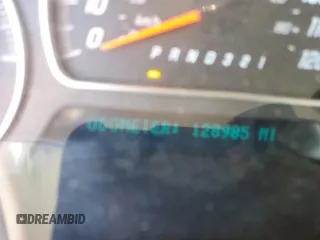 2006 GMC Envoy Denali with VIN 1GKET63M762190296, listed as a Copart auction lot 46691595 with 128,985 mi miles and Salvage Title. Bid and sale history available at carsss.com. Image 9.