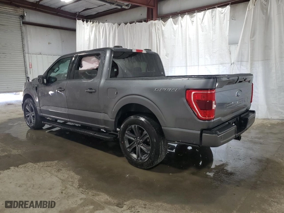 2023 Ford F-150 XL with VIN 1FTEW1C53PFB84956, listed as a Copart auction lot 51530105 with 0 mi miles and Clean Title. Bid and sale history available at carsss.com. Image 2.