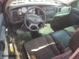 2003 Dodge Ram 1500 ST with VIN 1D7HA16N63J626679, listed as a Copart auction lot 76151394 with 190,626 mi miles and Salvage Title. Bid and sale history available at carsss.com. Image 8.