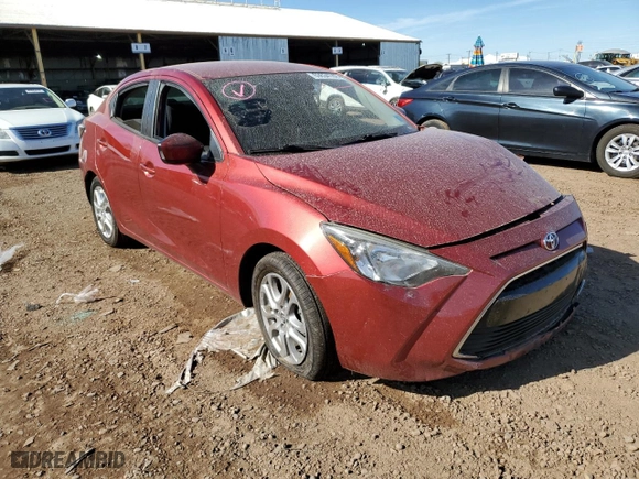2018 Toyota Yaris iA with VIN 3MYDLBYV1JY313345, listed as a Copart auction lot 63634742 with 0 mi miles. Bid and sale history available at carsss.com. Image 1.