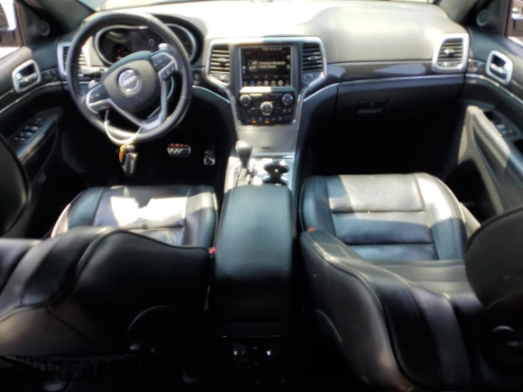 2016 Jeep Grand Cherokee Overland z VIN 1C4RJFCG5GC343864, wystawiony jako Copart lot #60892615 z przebiegiem 97 133 mil mil oraz Szkoda całkowita • Salvage title. Historia ofert i sprzedaży dostępna na DreamBid. Obrazek 8.
