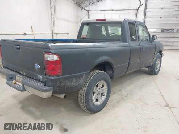 2004 Ford Ranger XL Fleet with VIN 1FTYR15E94PB55128, listed as a IAAI auction lot 42195967 with 221,702 mi miles and . Bid and sale history available at DreamBid. Image 4.