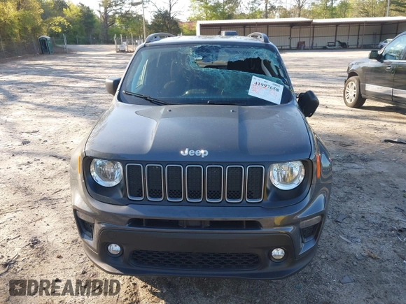 2022 Jeep Renegade Latitude with VIN ZACNJDB14NPN78441, listed as a IAAI auction lot 41997658 with 48,029 mi miles and . Bid and sale history available at DreamBid. Image 12.