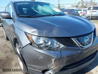 2018 Nissan Rogue Sport SL with VIN JN1BJ1CP9JW153952, listed as a IAAI auction lot 41740305 with 53,786 mi miles. Bid and sale history available at carsss.com. Image 6.