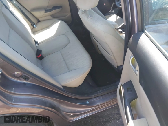 2015 Honda Civic Sedan LX with VIN 19XFB2F58FE082269, listed as a IAAI auction lot 42031294 with 105,260 mi miles. Bid and sale history available at carsss.com. Image 8.