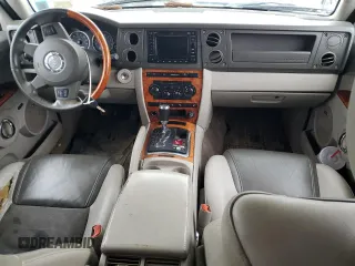 2007 Jeep Commander Overland with VIN 1J8HG68247C555994, listed as a Copart auction lot 86903914 with 219,294 mi miles and Salvage title. Bid and sale history available at DreamBid. Image 8.
