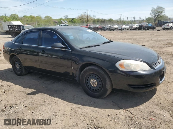 2007 Chevrolet Impala Police Pkg Police Pkg 9C1 with VIN 2G1WS58R079418717, listed as a Copart auction lot 51651845 with 164,237 mi miles and Clean Title. Bid and sale history available at carsss.com. Image 4.