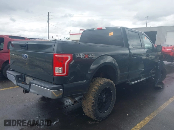 2017 Ford F-150 XL с VIN 1FTFW1EFXHKD98541, выставлен на аукционе IAAI как лот 42258856 с пробегом Не указан миль и . История ставок и продаж доступна на DreamBid. Изображение 4.