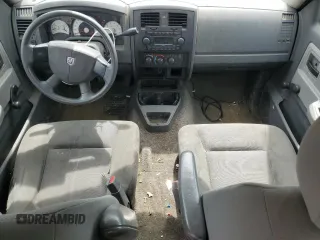 2006 Dodge Dakota ST with VIN 1D7HE28N26S701982, listed as a Copart auction lot 51218215 with 169,678 mi miles and Clean Title. Bid and sale history available at carsss.com. Image 8.