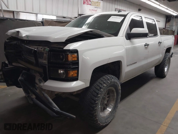 2014 Chevrolet Silverado 1500 LT with VIN 3GCUKREC4EG233353, listed as a IAAI auction lot 41959317 with 160,880 mi miles and . Bid and sale history available at DreamBid. Image 17.