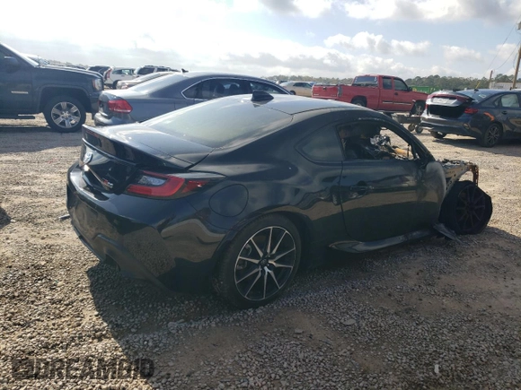 2023 Toyota 86 with VIN JF1ZNBC19P8761555, listed as a Copart auction lot 86829164 with Not Provided miles and Salvage Title. Bid and sale history available at DreamBid. Image 3.
