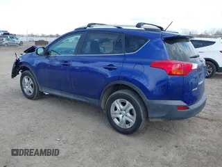 2015 Toyota RAV4 LE z VIN 2T3BFREV2FW277169, wystawiony jako IAAI lot #41781005 z przebiegiem 137 243 mil mil oraz . Historia ofert i sprzedaży dostępna na DreamBid. Obrazek 3.