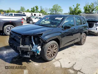 2025 Subaru Forester Special Sports with VIN JF2SLDHC1SH402377, listed as a Copart auction lot 55293885 with 10,080 mi miles and Salvage title. Bid and sale history available at DreamBid. Image 1.